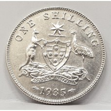 AUSTRALIA 1935 . ONE 1 SHILLING AUSTRALIA 1935 . ONE 1 SHILLING